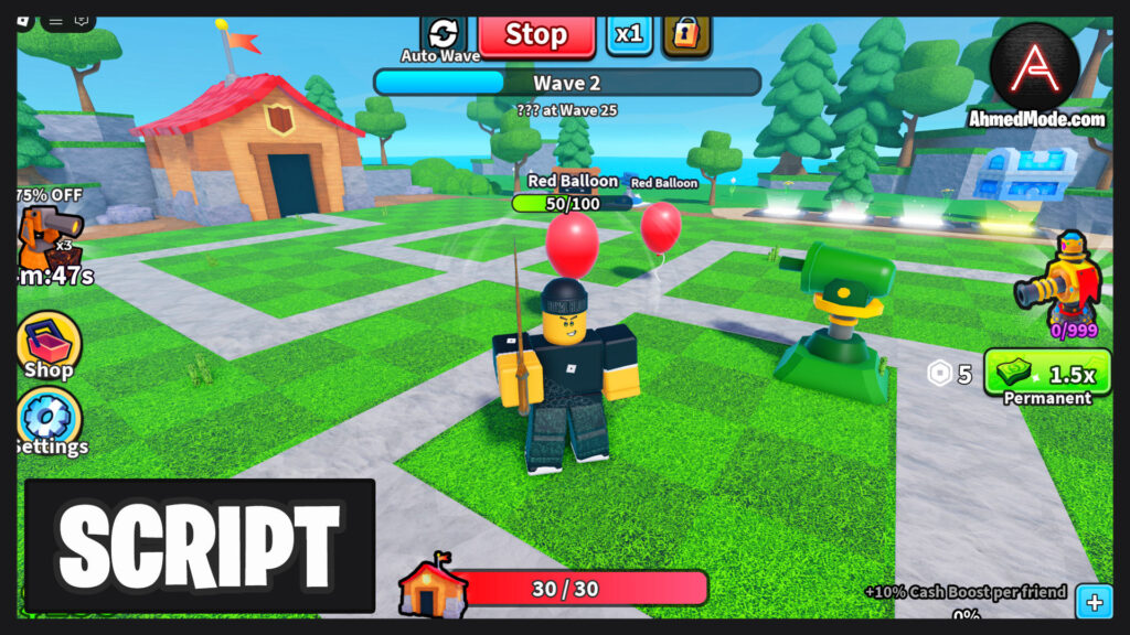 Pop a Balloon Script Auto Farm, Auto Place & Auto Buy – Roblox