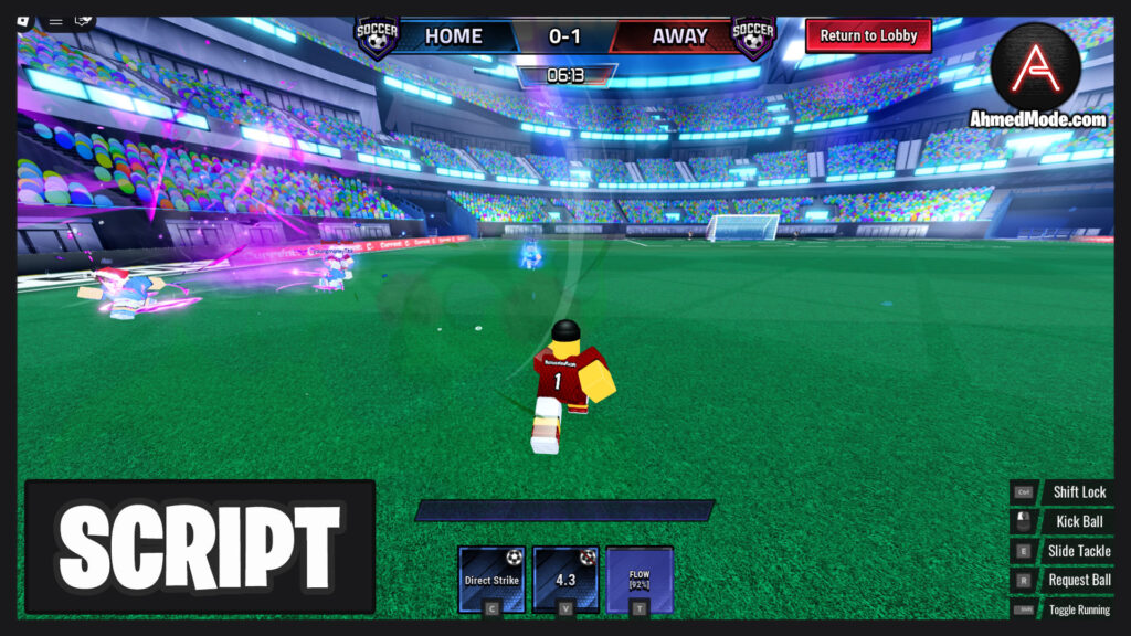 SOCCER: ZERO Script Auto Score, Walkspeed & Infinite Yen – Roblox