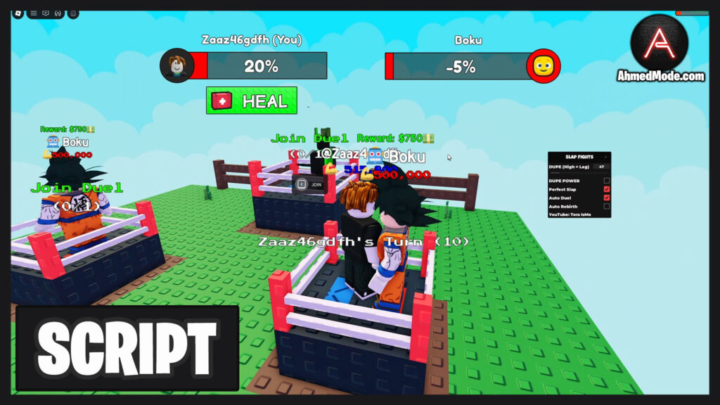 Slap Fights Script Auto Farm, Dupe Power & Perfect Slap – Roblox