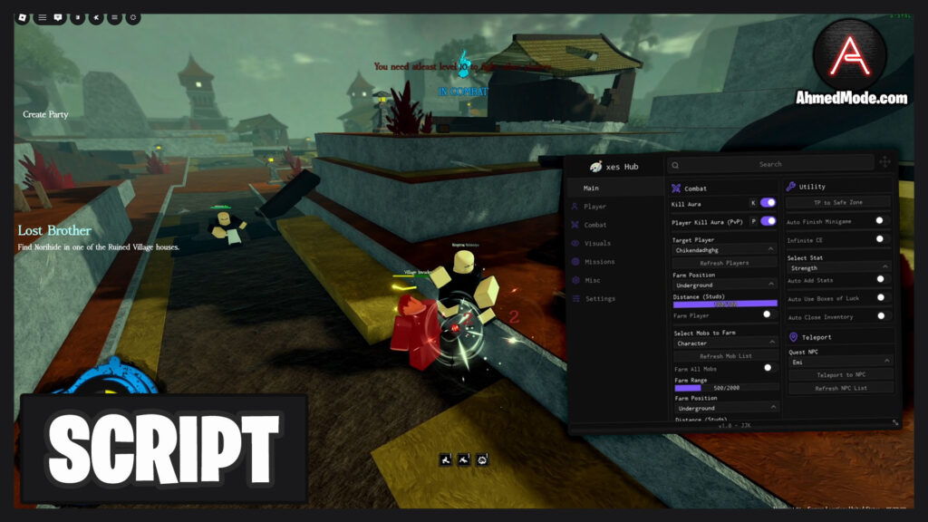 Sorcerer Ascent Script Auto Farm, Kill Aura & ESP – Roblox