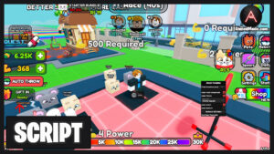 Spear Training Script Auto Train, Auto Throw & Auto Hatch – Roblox