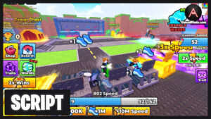 +1 Speed Motorcycle Tsunami Escape Script Auto Farm Wins & Max Speed – Roblox