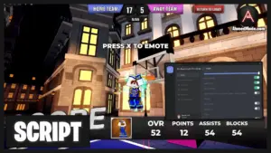 Basketball: Zero Script Auto Score, Walkspeed & Auto Dribble – Roblox