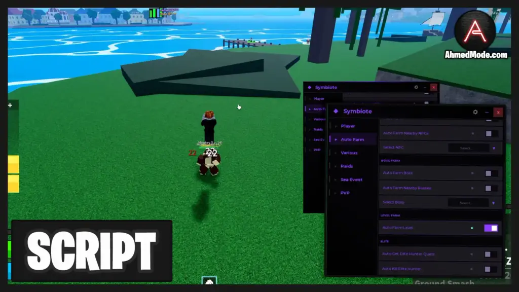 Blox Fruits Script Auto Farm, Kill Aura & Max Stats – Roblox
