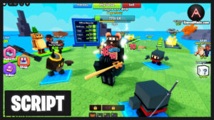 Brainrot Heroes Script Auto Farm, Auto Attack & Auto Rebirth – Roblox