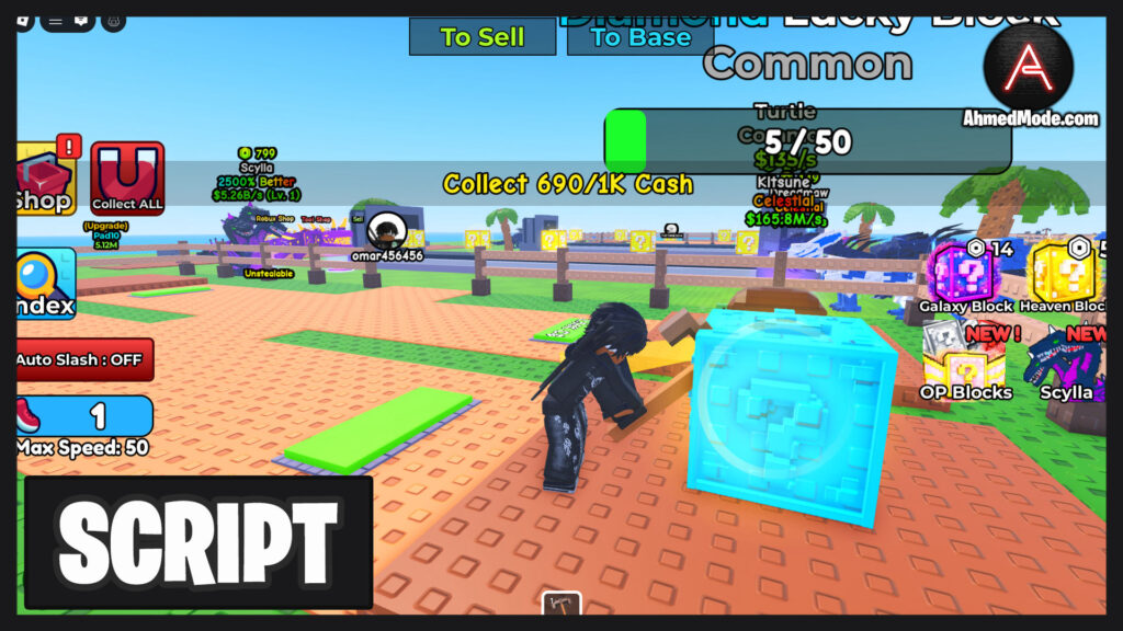 Break For Pets Script Auto Farm, Collect Cash & Auto Break Block – Roblox