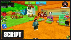 ENTER BRAINROT HEADS Script Auto Farm, Collect Cash, Upgrade All & Auto Rebirth – Roblox