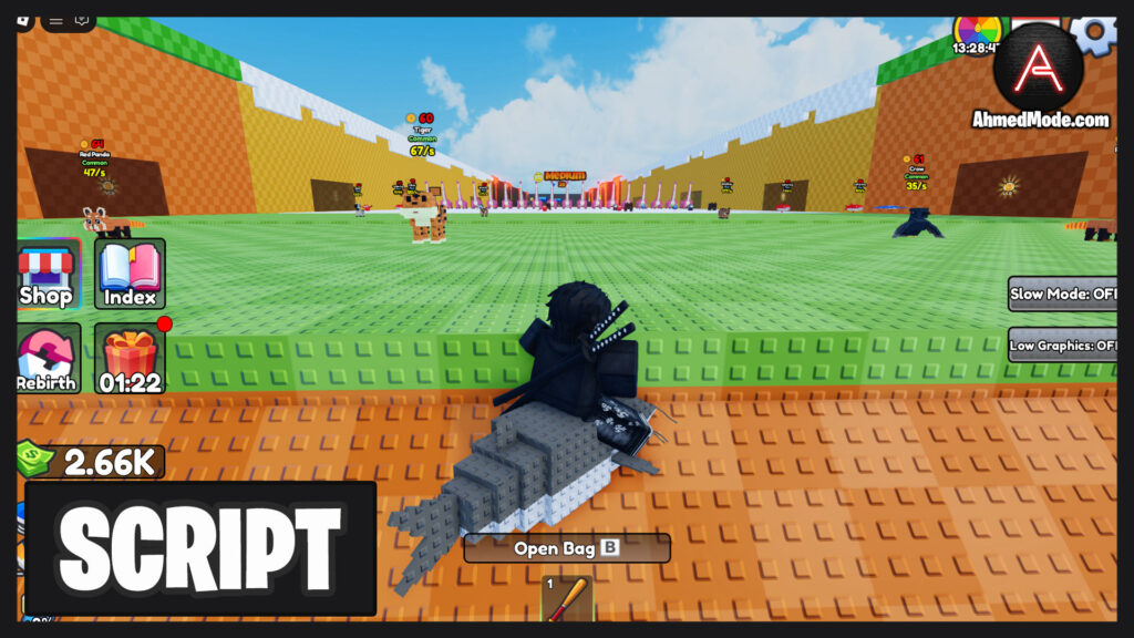 Escape Mad Beasts For Animals Script Auto Farm, Auto Steal & Collect Cash – Roblox