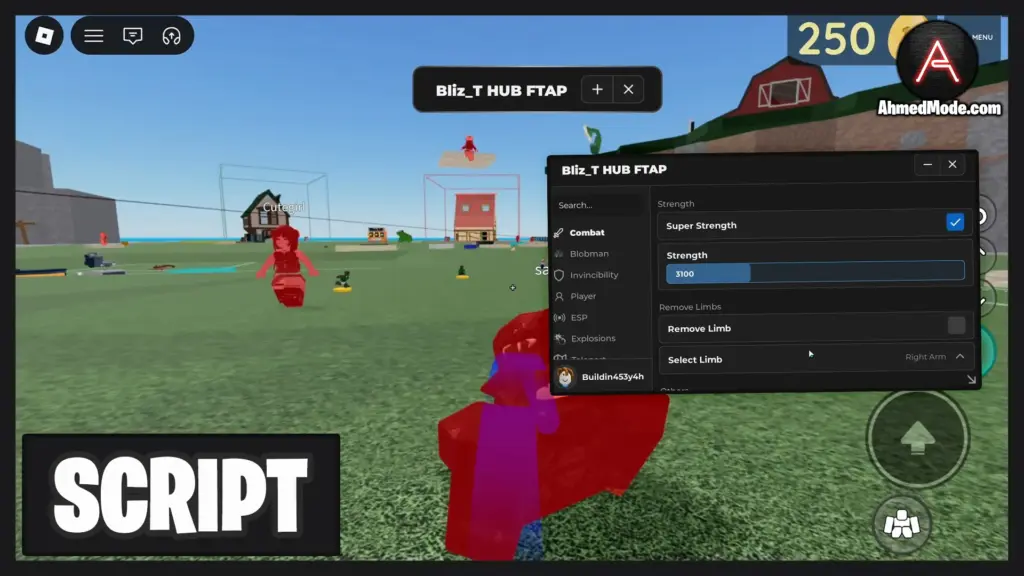 Fling Things and People Script Super Fling, Fling Power & ESP – Roblox