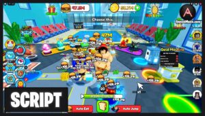Get Fat to Splash Script Auto Farm, Fast Eat, Instant Coin, Auto Rebirth & Free Eggs Event – Roblox