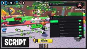 Get Tall For Brainrots Script Auto Grow, Collect Cash & Auto Upgrade – Roblox