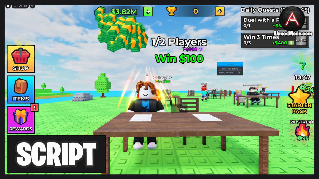 Guess My Number Script Auto Guess, Reveal Number & Infinite Money – Roblox