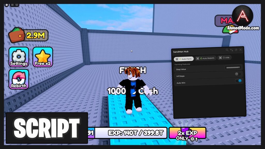 Hyper Speed Runner Script Auto Farm, Infinite Steps & Auto Wins – Roblox