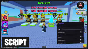 Jump To Steal Lucky Blocks Script Auto Steal, Collect Cash & Auto Upgrade – Roblox