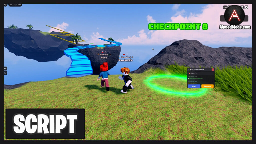 Mount Sawit Script Auto Finish Checkpoints – Roblox