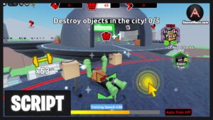 Muscle Transform Simulator Script Auto Farm, Fast Train, Destroy Objects, Infinite Coins & Unlock All Characters – Roblox