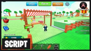 My Farmer's Market Script Auto Farm, Auto Buy Seeds & Auto Sell – Roblox