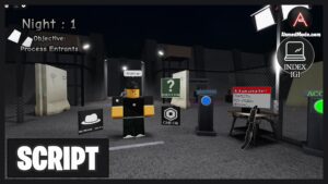 Quarantine Border Script Auto Scan, Auto Question, Auto Check & Infinite Money – Roblox