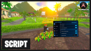 SAWAH Indo Script Auto Farm, Auto Plant & Auto Sell – Roblox