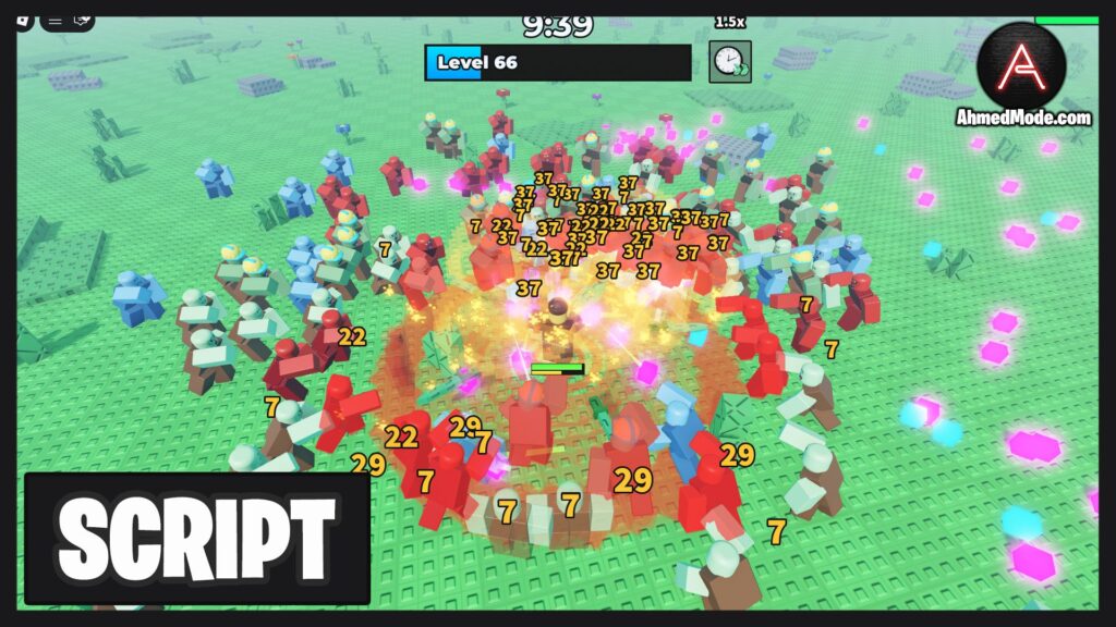 Slay 1 Million Zombies Script Auto Farm, Kill Aura, God Mode & Infinite Cards – Roblox