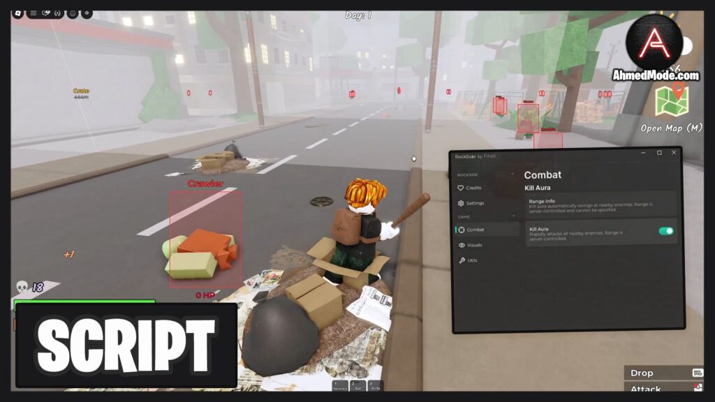 Survive the Apocalypse Script Auto Farm, Kill Aura, Collect Crates & ESP – Roblox