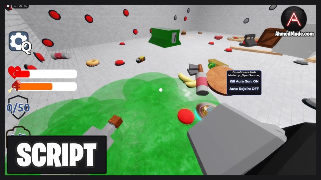 The Button Room Script Kill Aura & Auto Rejoin – Roblox