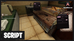 The Morgue Shift Script Speed & No Delay Button – Roblox