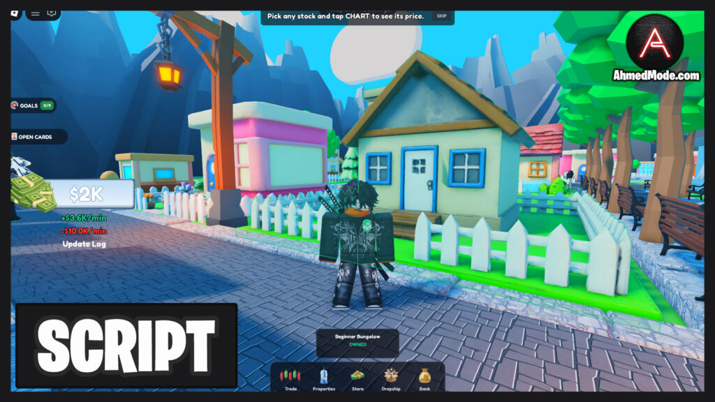 Trading Empire Script Auto Farm, Auto Buy & Auto Trade – Roblox