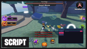 Untitled Melee RNG Script Auto Farm, Auto Upgrade & Max Stats – Roblox