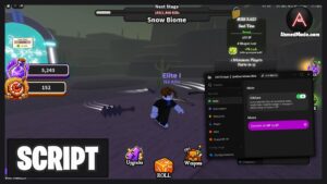 Untitled Melee RNG Script Auto Farm, Kill Aura, Auto Upgrade & Max Stats – Roblox