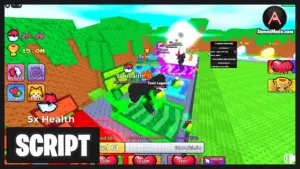 +1 Health Per Click Script Auto Farm, Auto Train, Auto Wins, Infinite Health, Skip Rebirth & Best Eggs – Roblox