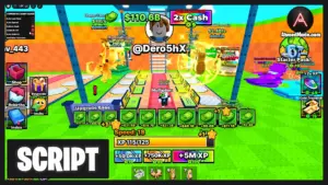 +1 Speed Be a Lucky Block Script Auto Farm, Auto Last Base, Auto Rebirth, Upgrade All & Collect Cash – Roblox