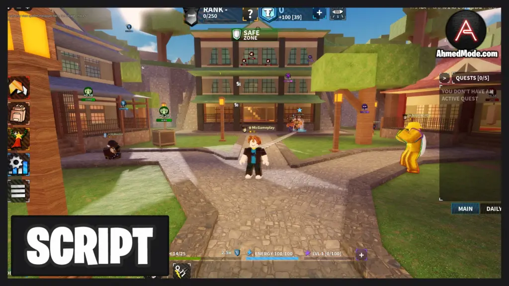 Anime Power League Script Auto Farm, Kill Aura, Auto Stats & Speed Mode – Roblox