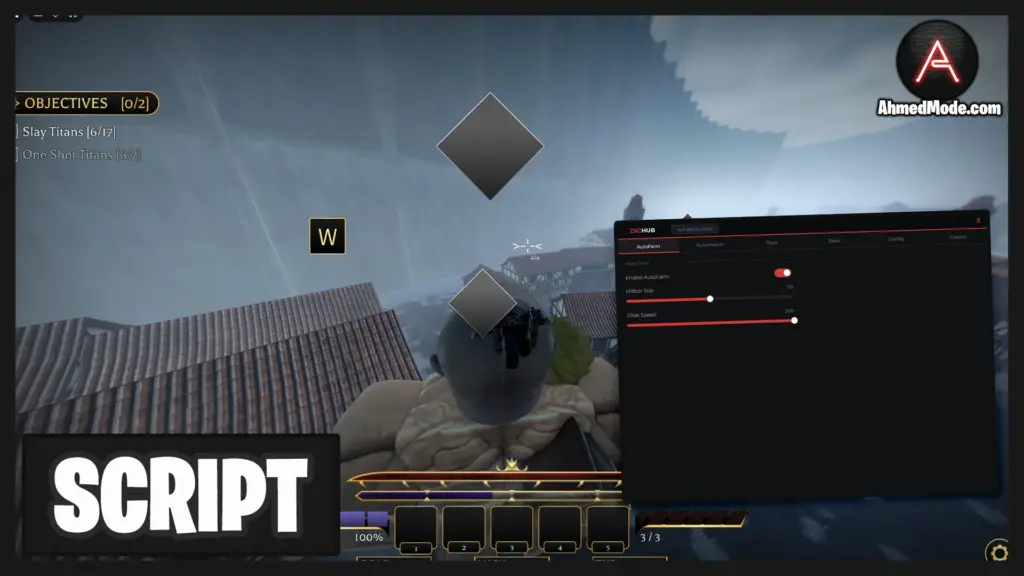 Attack on Titan Revolution Script Auto Farm, Kill Aura & ESP – Roblox