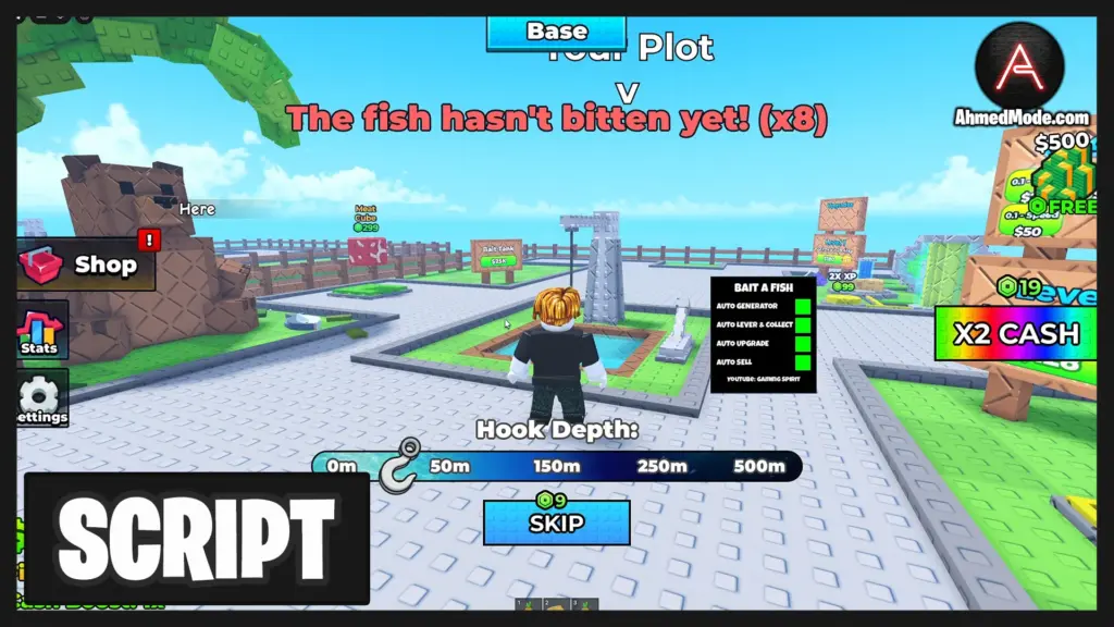Bait a Fish Script Auto Farm, Auto Upgrade & Auto Sell – Roblox