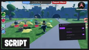 Base vs Waves Script Auto Farm, Auto Start Waves, Infinite Cash & Auto Place Best Soldiers – Roblox