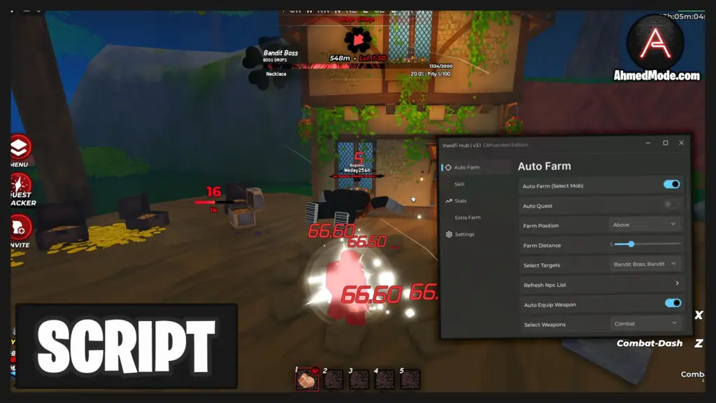 Clover Origins Script Auto Farm, Kill Aura, Max Stats, Auto Quest & Farm Chests – Roblox