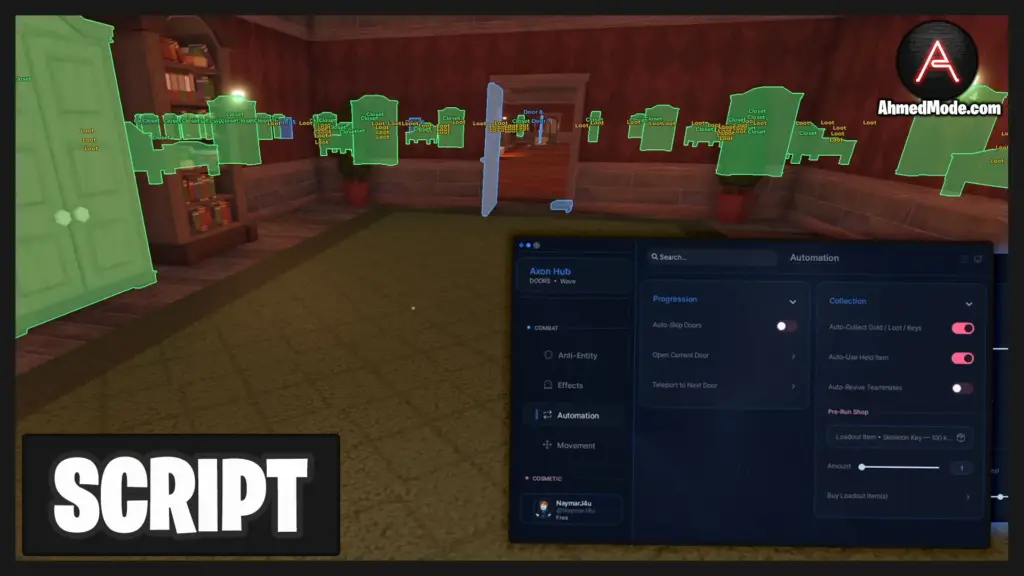 Doors Script Roblox 2026 – God Mode & Auto Loot 1 Doors Script God Mode, ESP, Auto Win & Auto Loot – Roblox