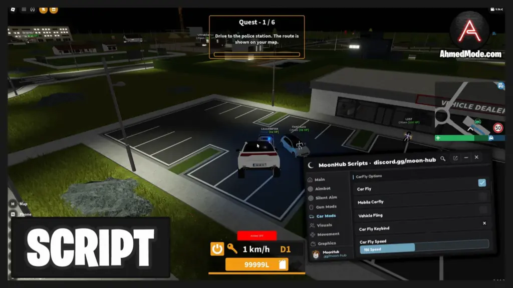 Emergency Hamburg Script Auto Farm, Car Mods, Aimbot & ESP – Roblox