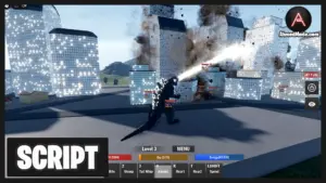 Kaiju Alpha Script Auto Destroy, Infinite Cells & Kill Aura – Roblox