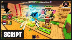 Kick a Lucky Block Script Auto Kick, Auto Train, Collect Cash & Upgrade All – Roblox