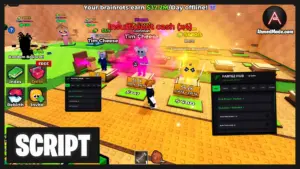 Kick a Lucky Block Script Auto Kick, Auto Train, Collect Cash & Upgrade All – Roblox