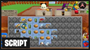 Merge Shop Script Auto Farm, Auto Merge, Auto Serve, Auto Upgrade & Infinite Coins – Roblox