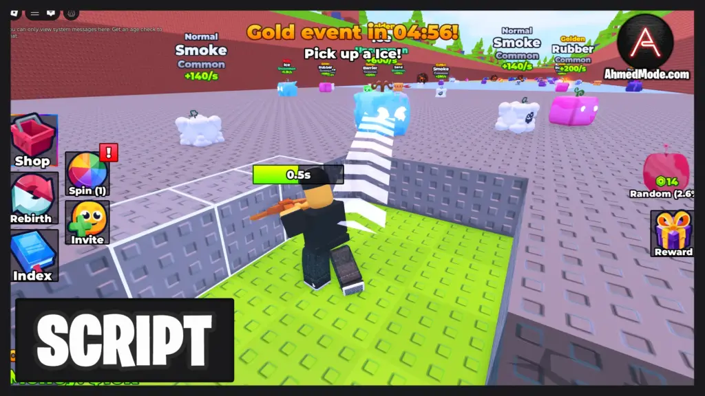 Mine for Anime Fruits Script Auto Farm, Auto Mine, Auto Upgrade, Auto Rebirth & Collect Cash – Roblox