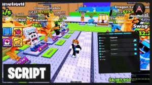 Roller for Brainrots Script Auto Farm Brainrots, Collect Cash & Upgrade All – Roblox