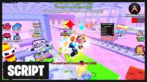 Shoot LASERS For Brainrots Script Auto Farm Brainrots, Collect Cash, Upgrade All & Auto Rebirth – Roblox