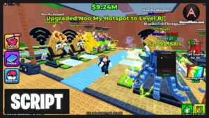 Surf for Lucky Blocks Script Auto Farm Brainrot, Collect Cash & Upgrade All – Roblox