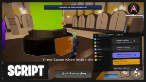 Toons Universe Script Auto Finish Machines, Auto Escape, ESP & Grab All Drops – Roblox