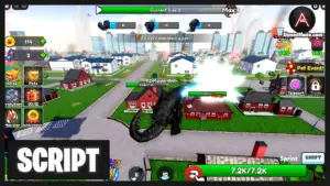 Train Kaiju to Destroy Script Auto Farm, Auto Attack, Infinite Coins, Max Size & Auto Hatch Eggs – Roblox