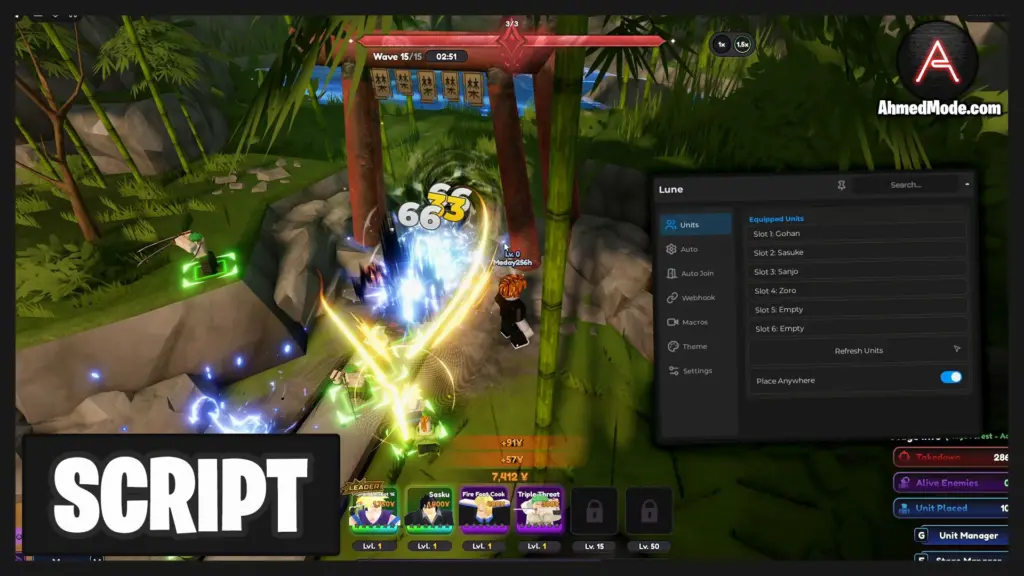 Universal Tower Defense X Script Auto Farm, Auto Place, Auto Upgrade, Place Anywhere & Macro – Roblox